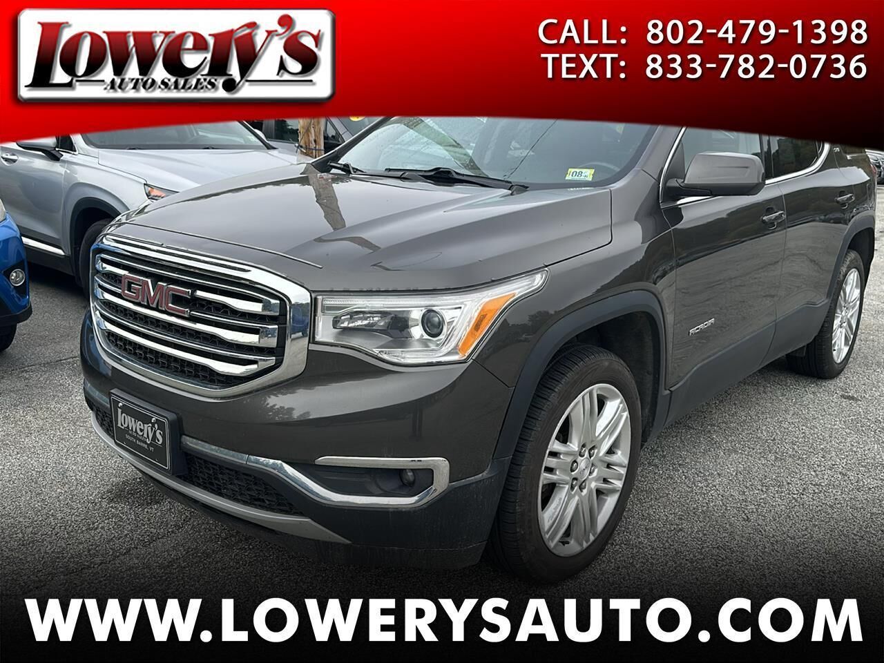 2019 GMC Acadia
