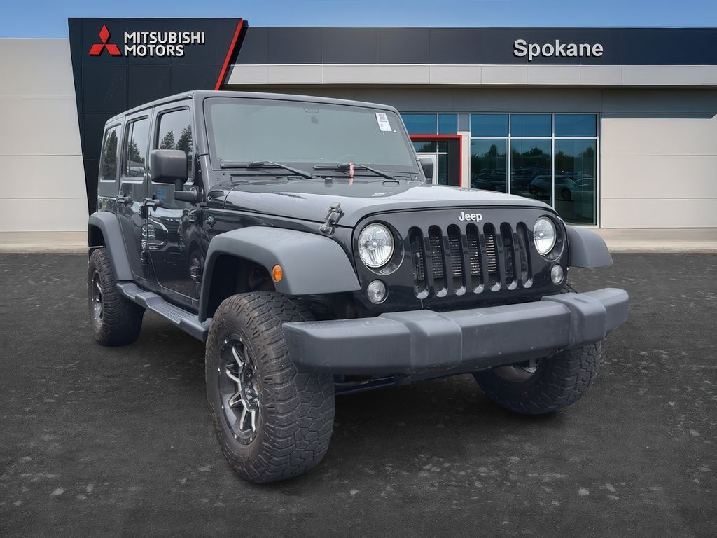 2018 JEEP Wrangler JK