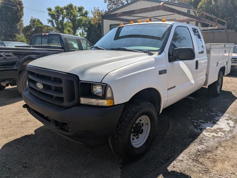 2002 FORD F-350