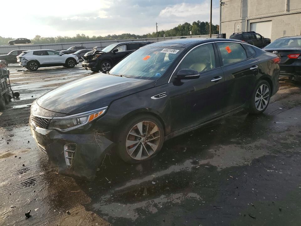 2016 KIA Optima