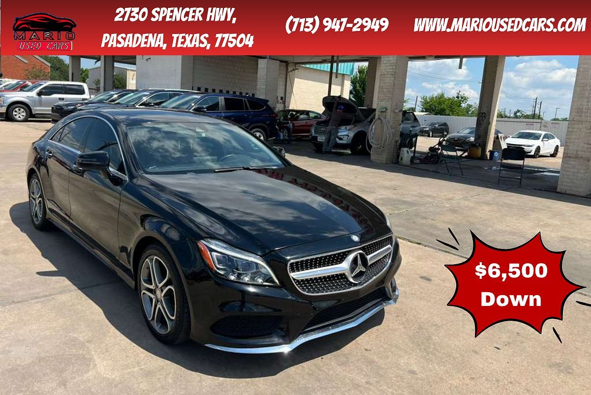 2016 MERCEDES-BENZ CLS-Class