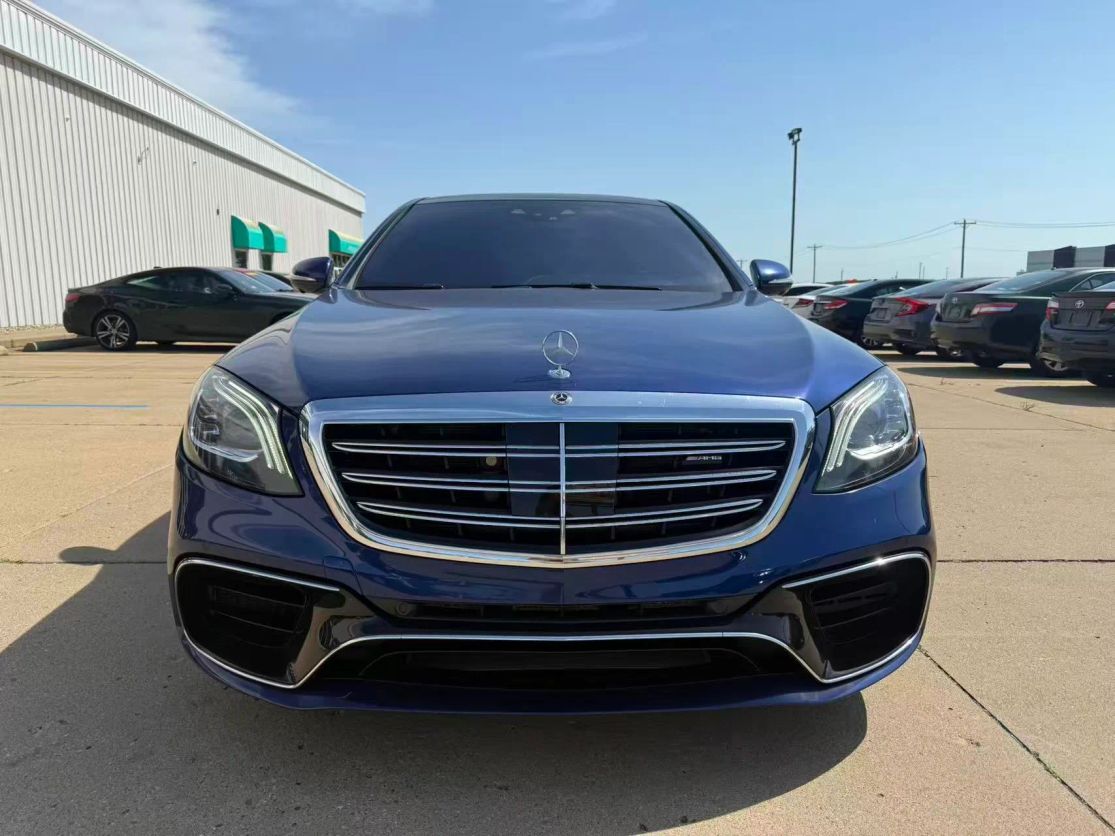 2018 Mercedes-Benz S-Class