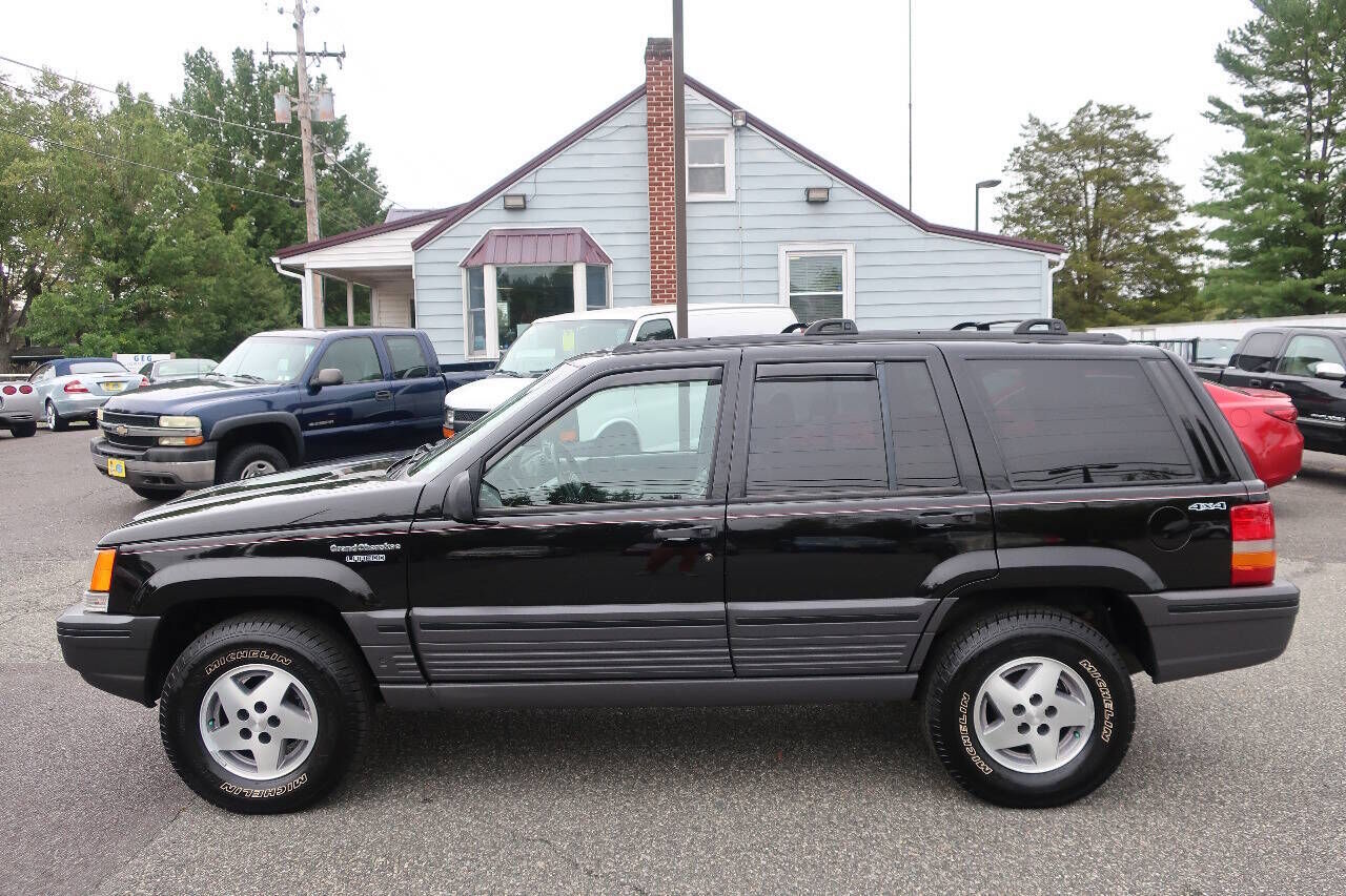 1995 JEEP Grand Cherokee