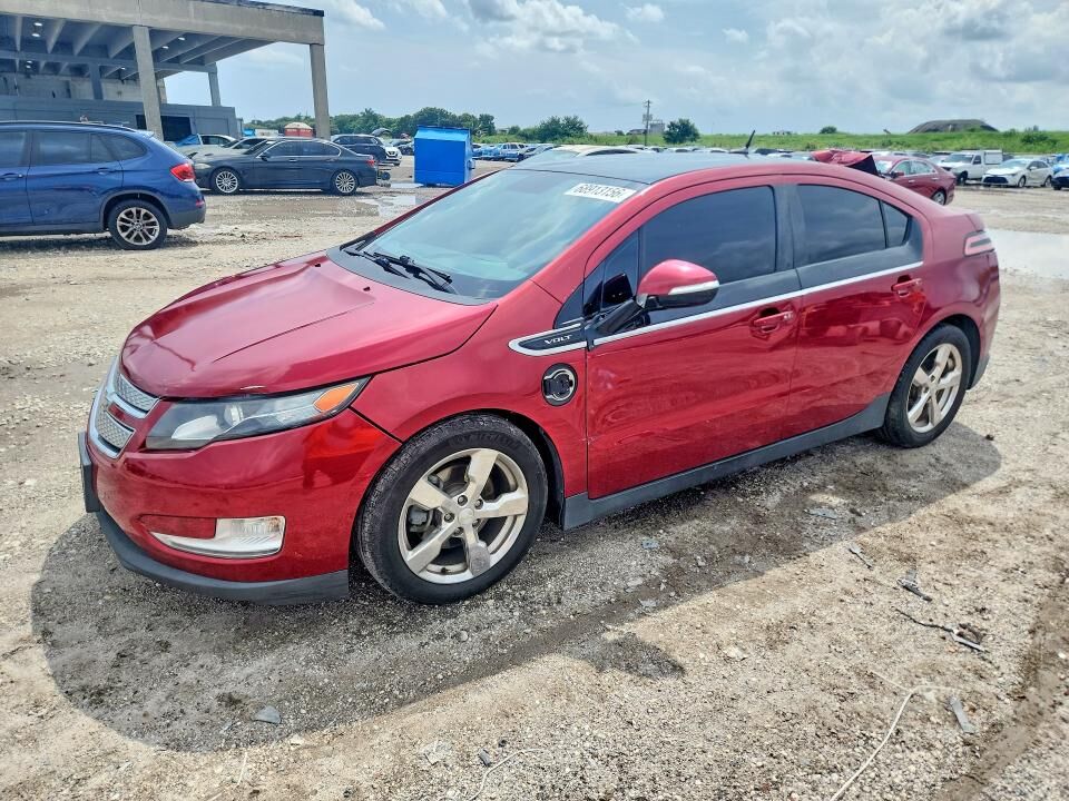 2012 CHEVROLET Volt