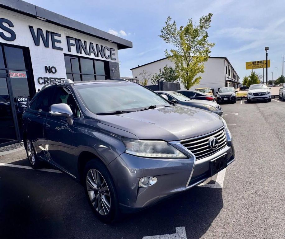 2013 LEXUS RX