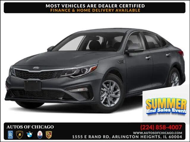 2020 KIA Optima