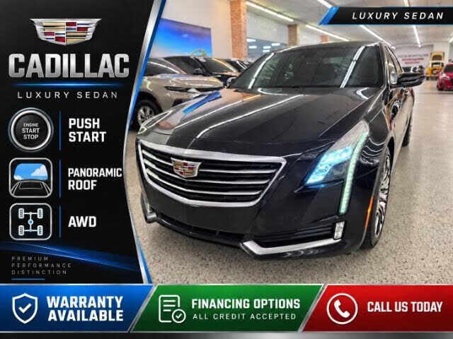 2016 CADILLAC CT6