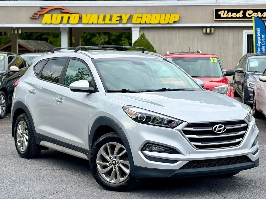 2018 HYUNDAI Tucson