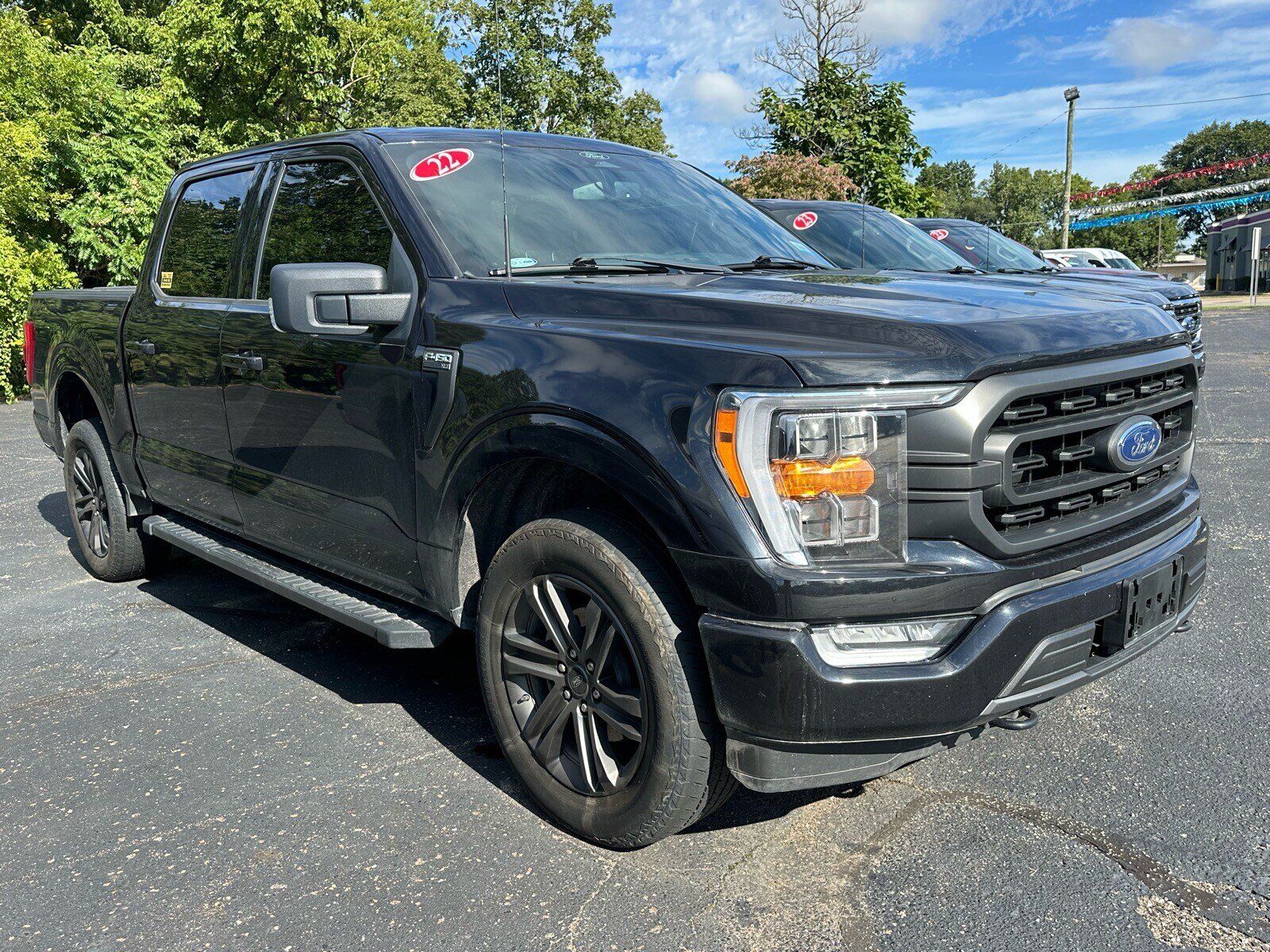 2022 FORD F-150