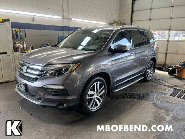 2017 HONDA Pilot