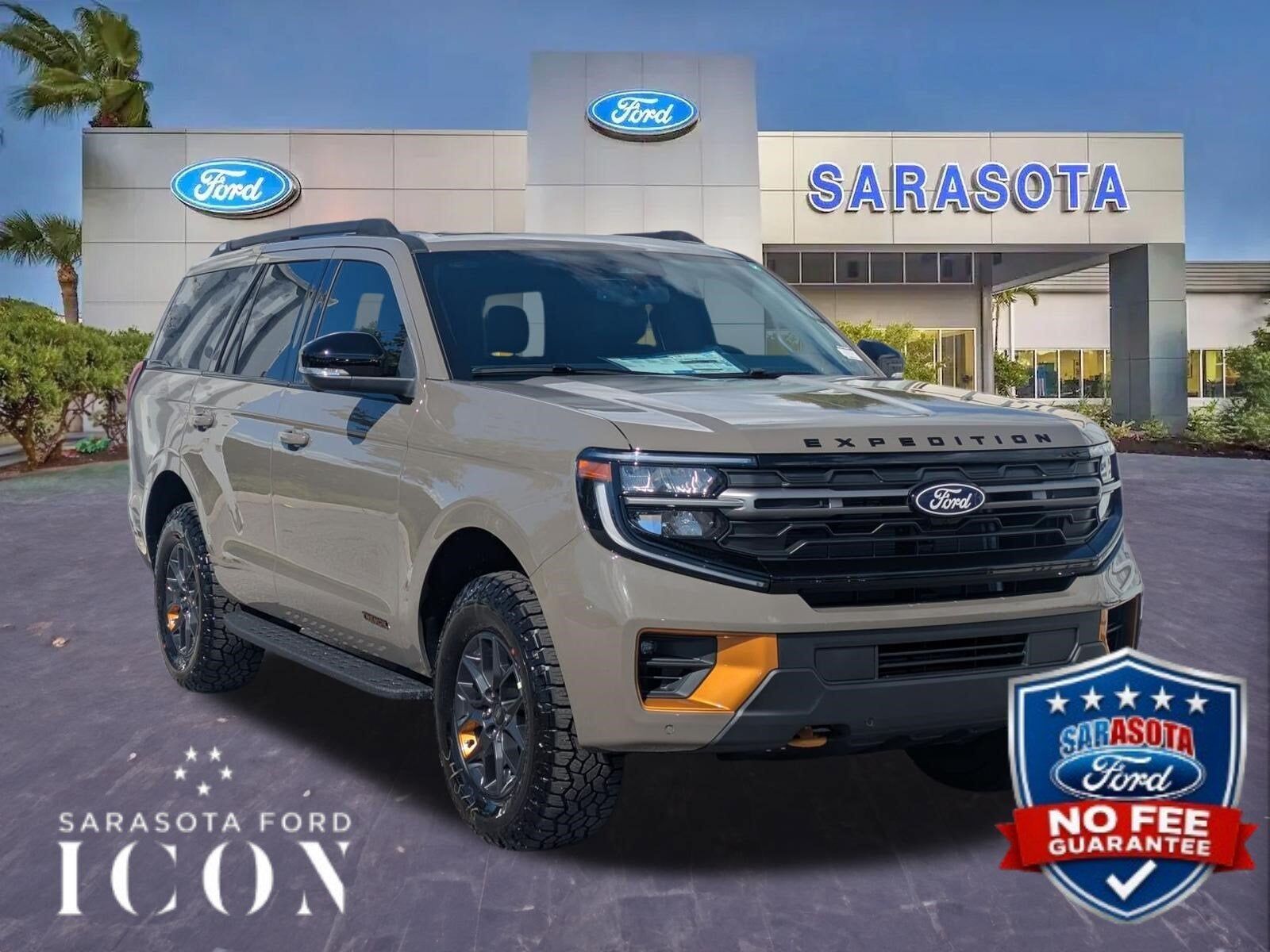 2027 FORD Expedition