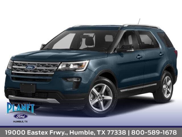 2019 FORD Explorer
