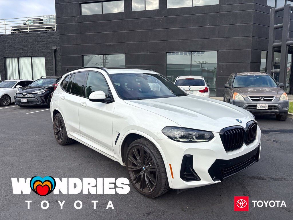 2022 BMW X3