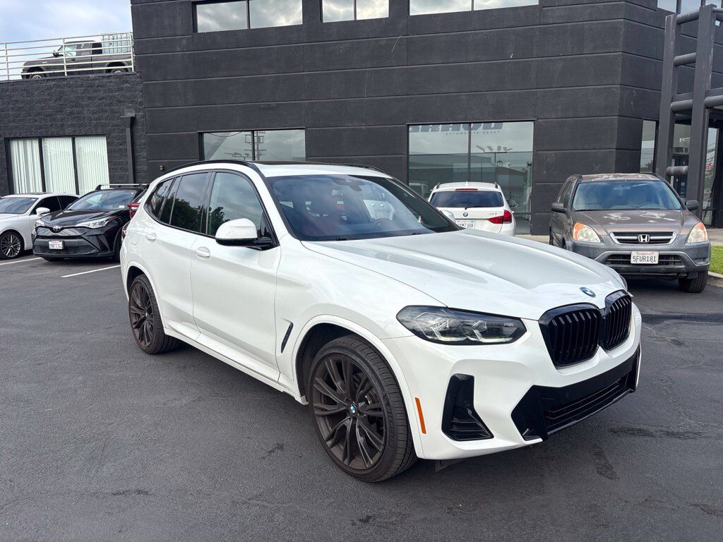 2022 BMW X3