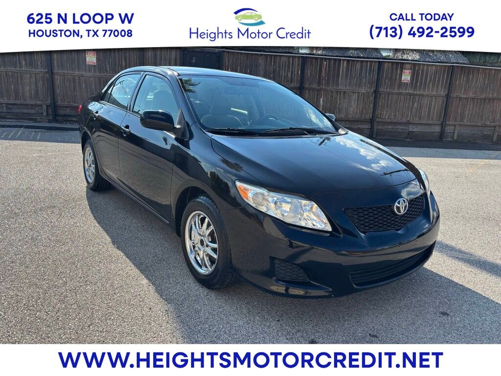 2009 TOYOTA Corolla