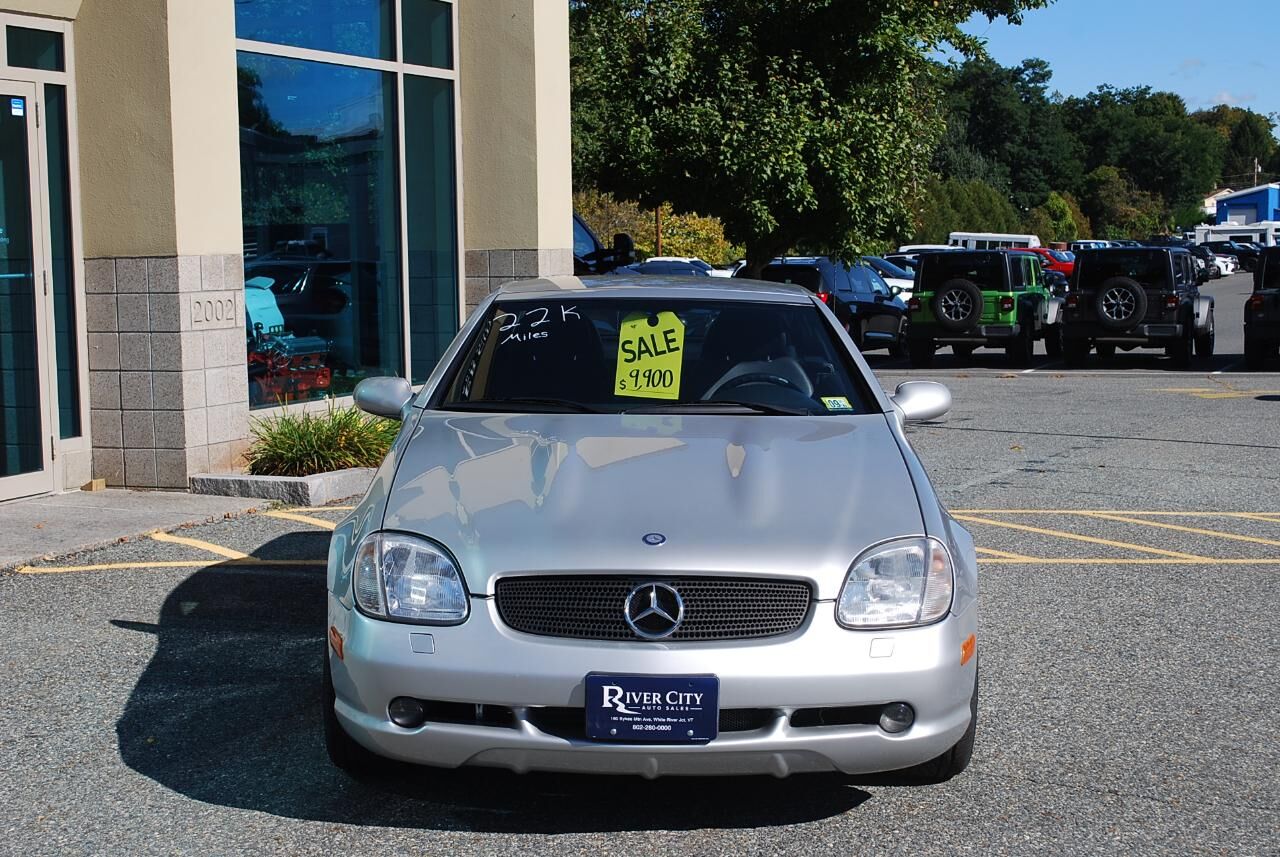 1999 Mercedes-Benz SLK-Class