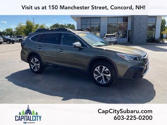 2020 SUBARU Outback