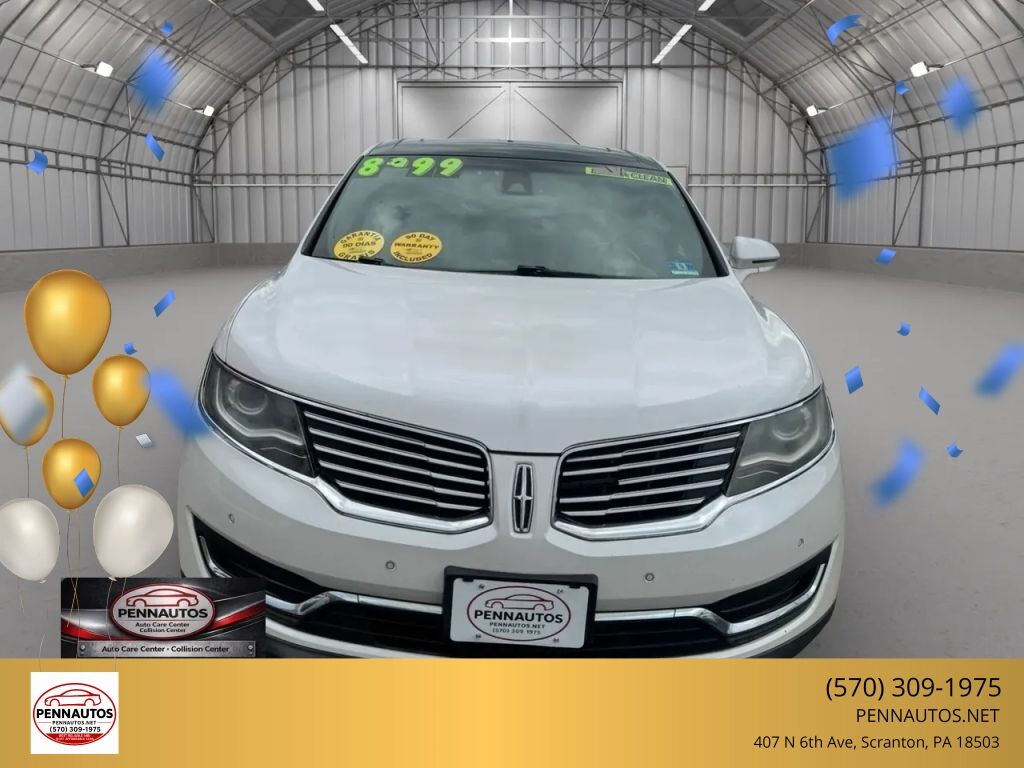 2016 LINCOLN MKX