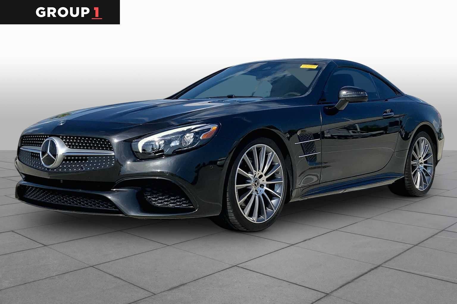 2019 MERCEDES-BENZ SL-Class