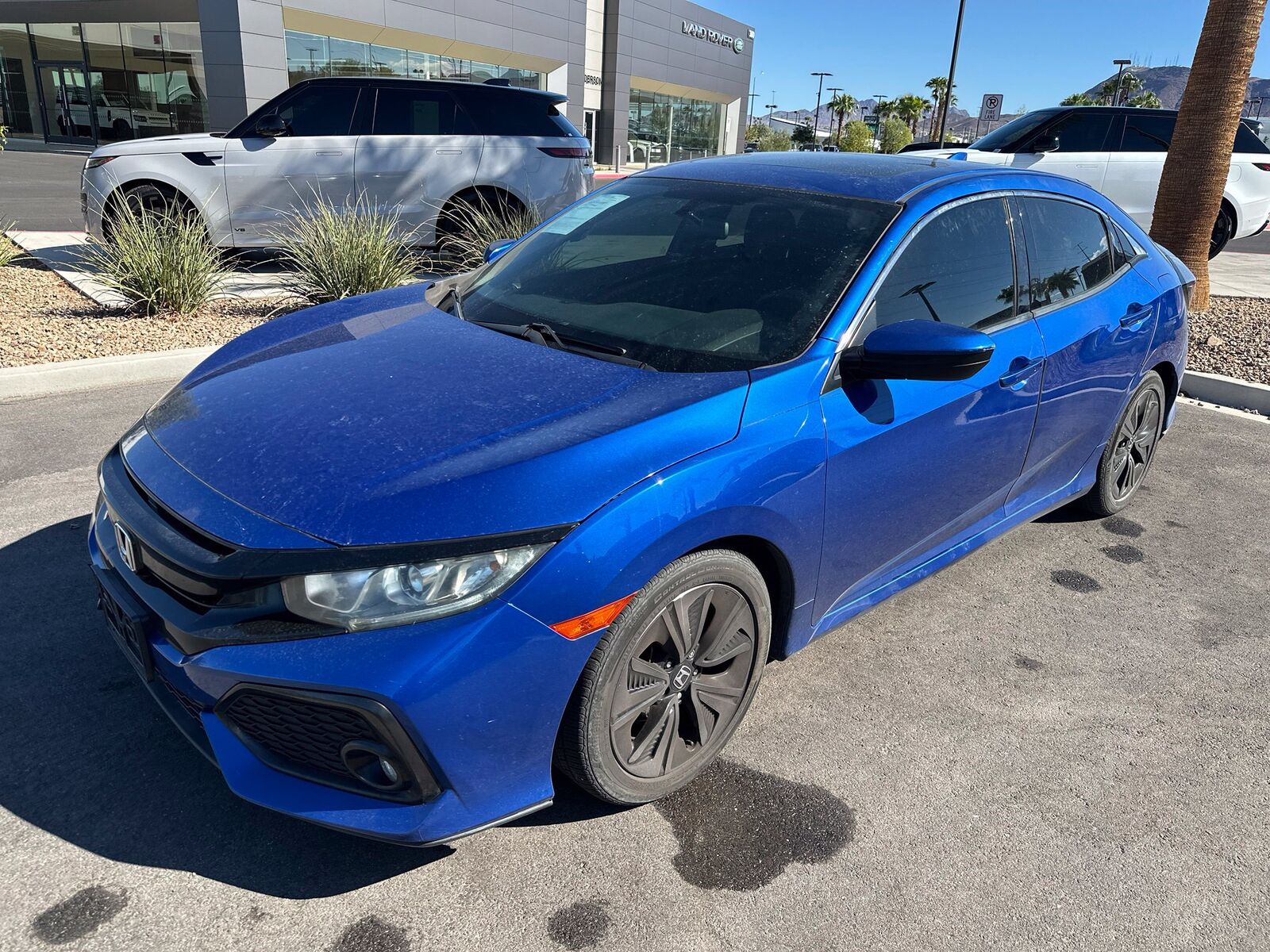 2018 HONDA Civic