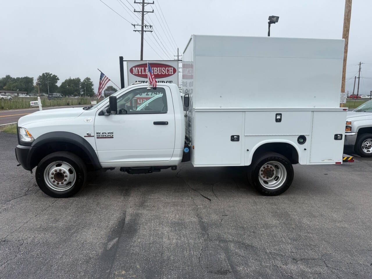 2016 RAM 5500