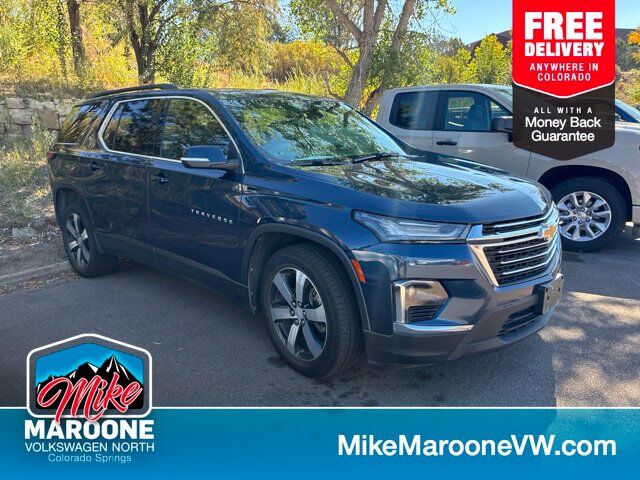 2022 CHEVROLET Traverse