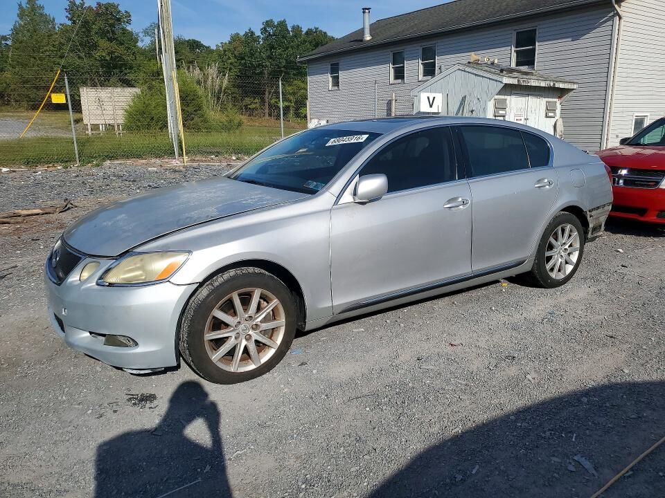 2007 LEXUS GS