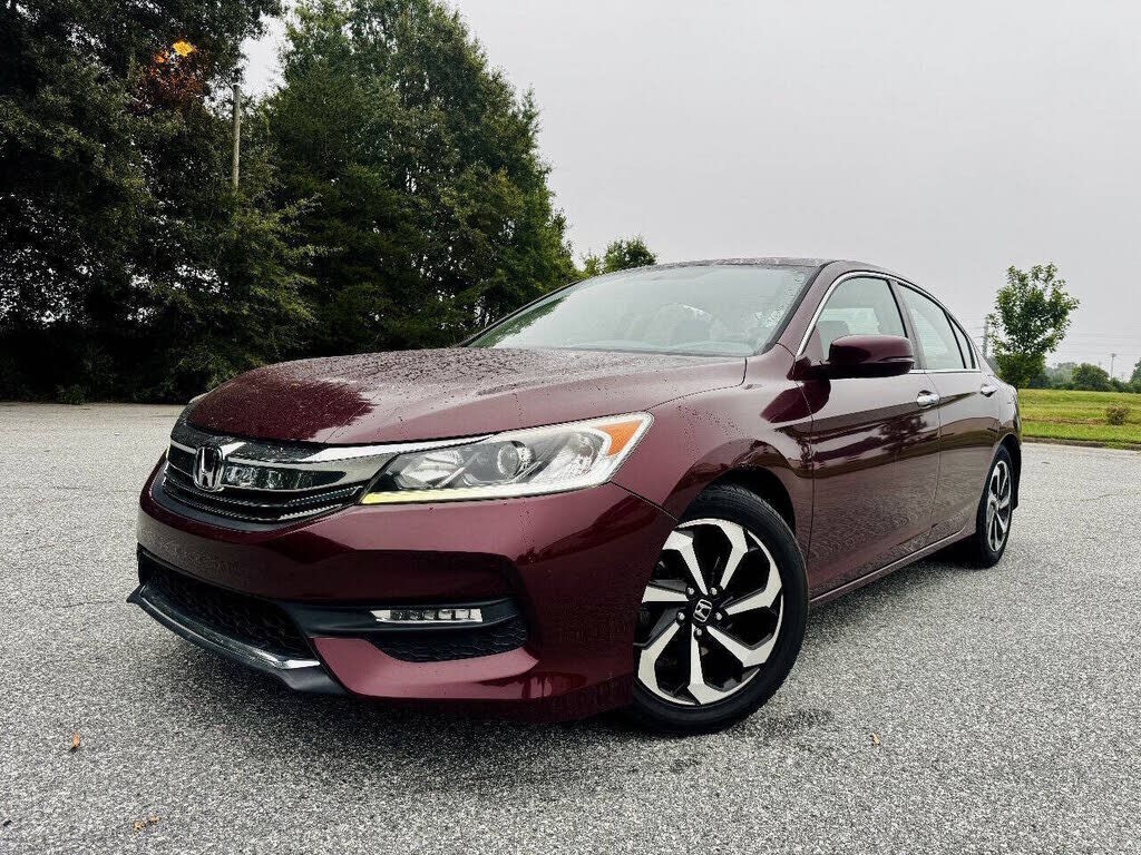 2017 HONDA Accord