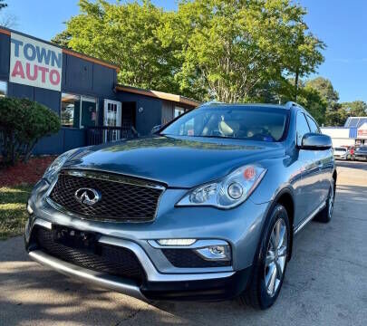 2017 INFINITI QX50