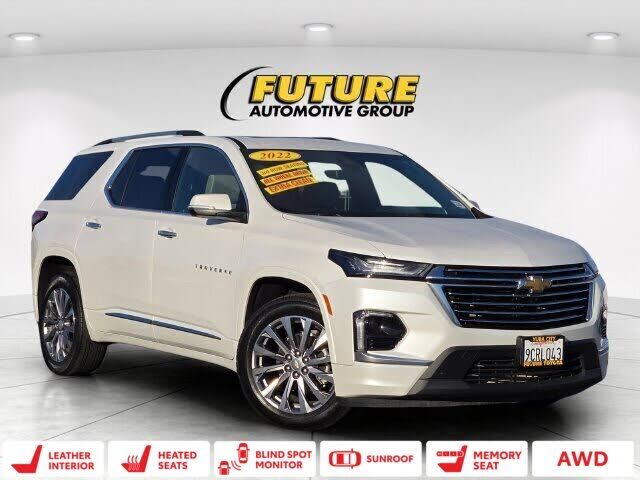 2022 CHEVROLET Traverse