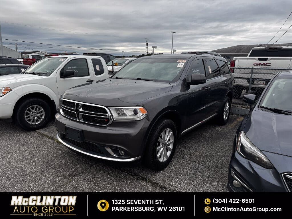 2019 DODGE Durango