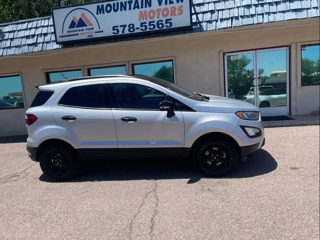 2021 FORD Ecosport