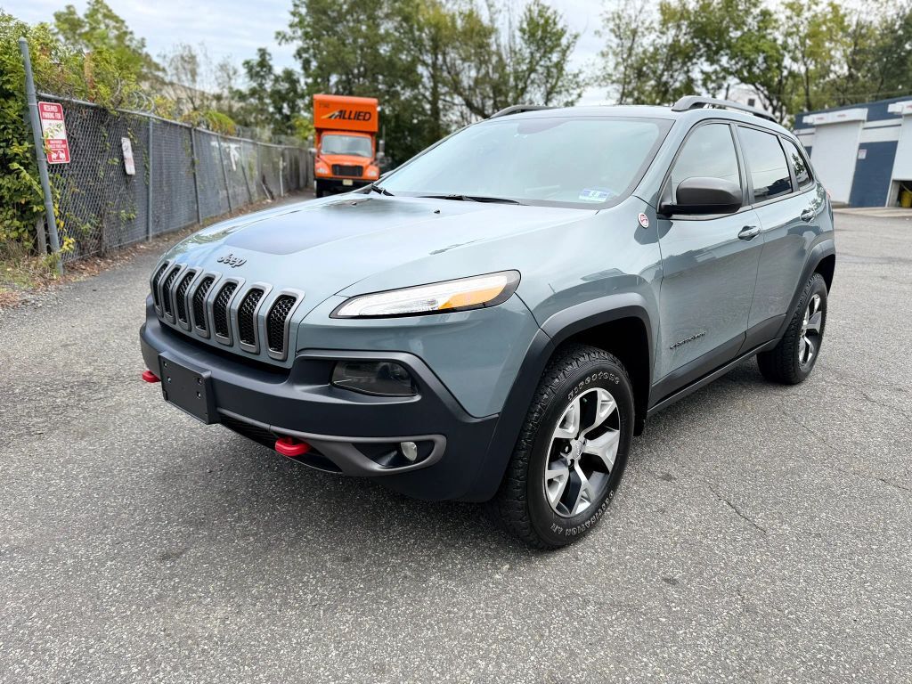 2015 JEEP Cherokee