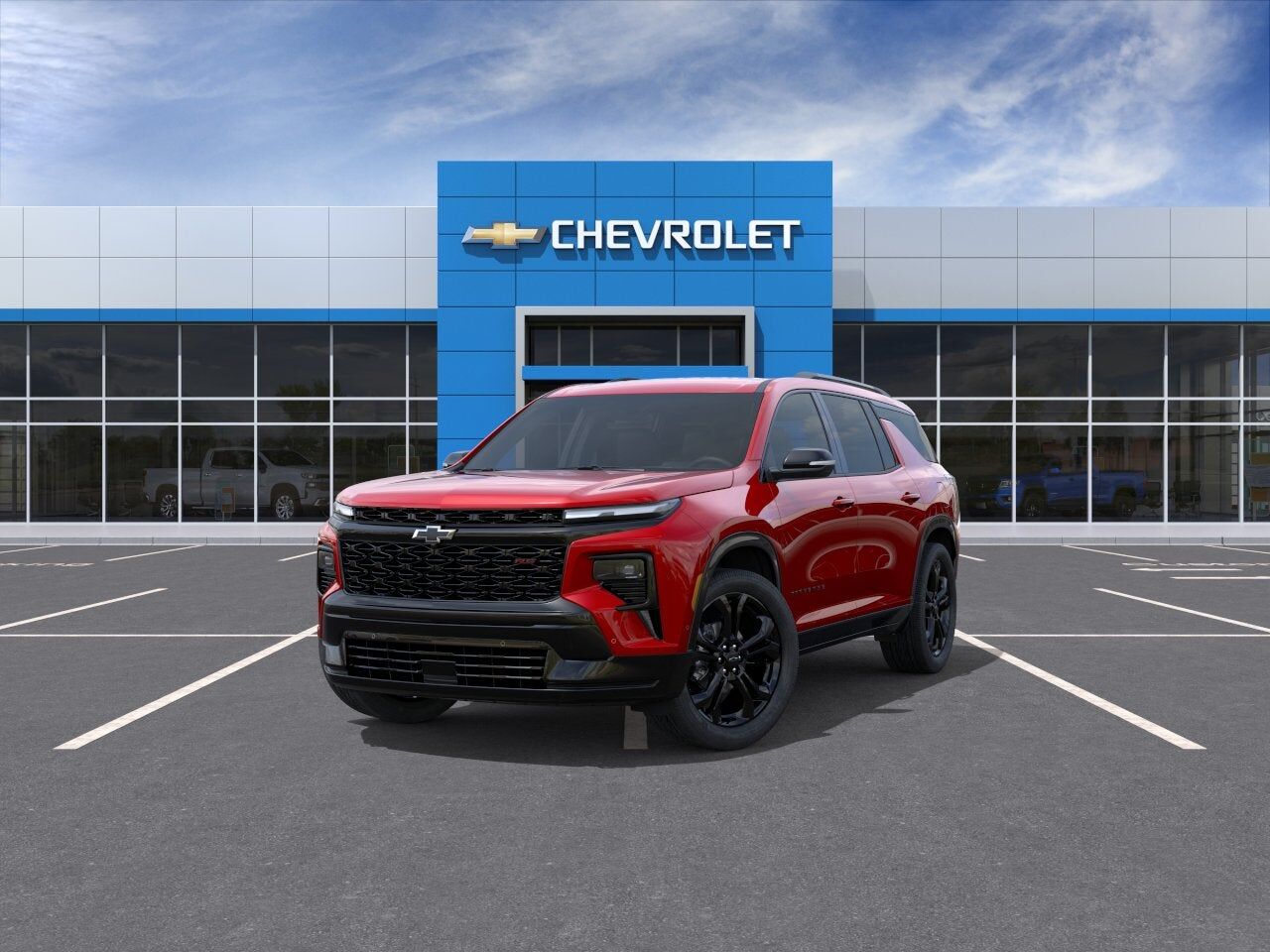 2027 CHEVROLET Traverse
