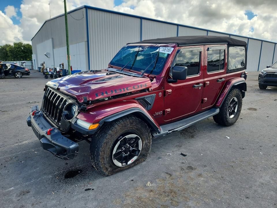 2021 JEEP Wrangler
