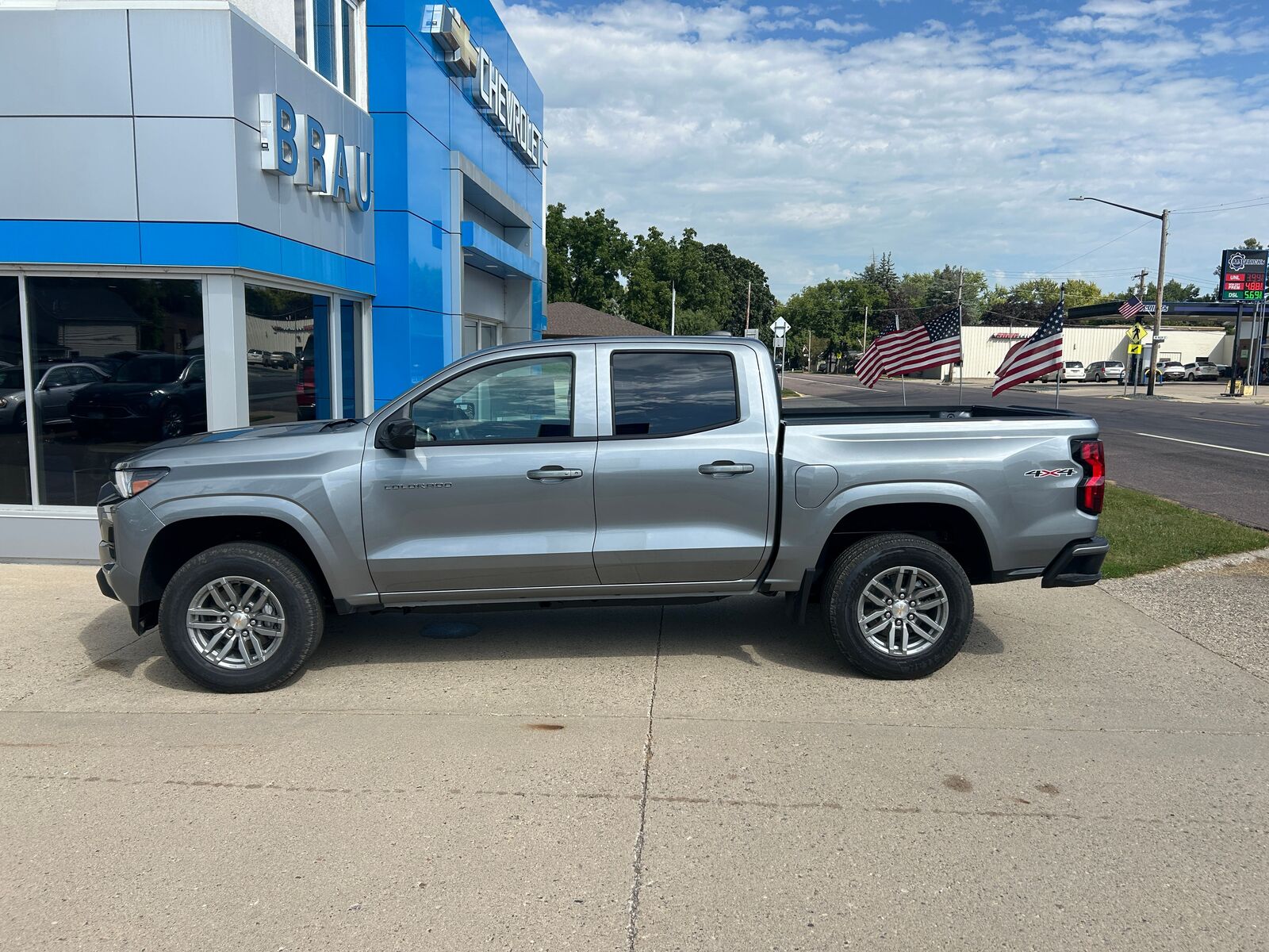 2026 CHEVROLET Colorado