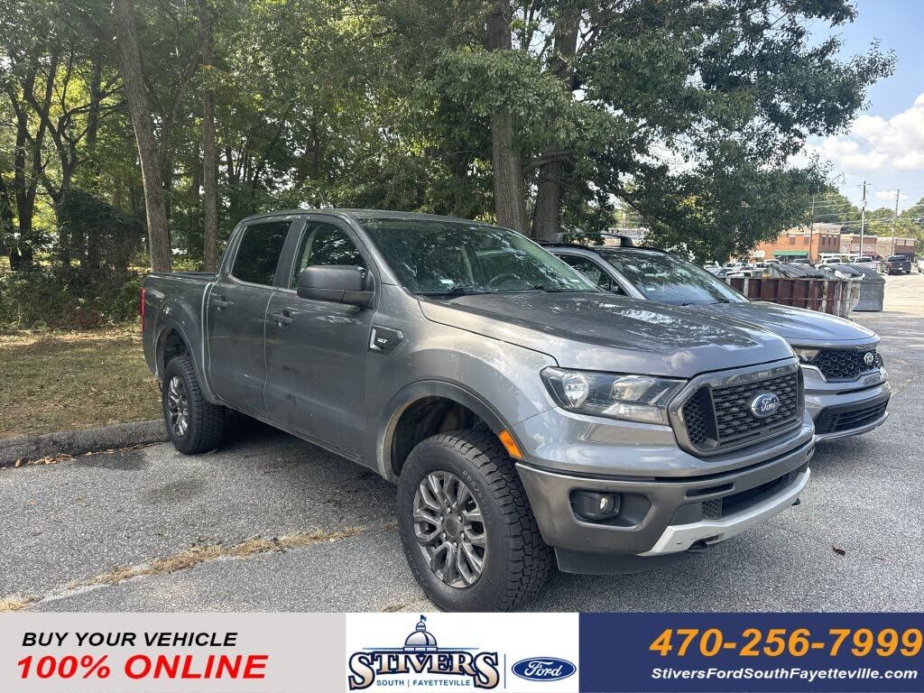 2022 FORD Ranger