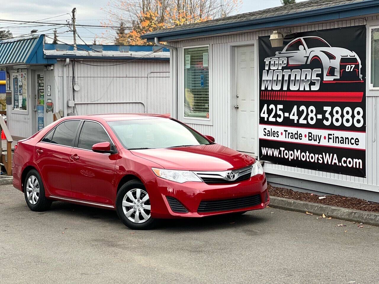 2014 TOYOTA Camry