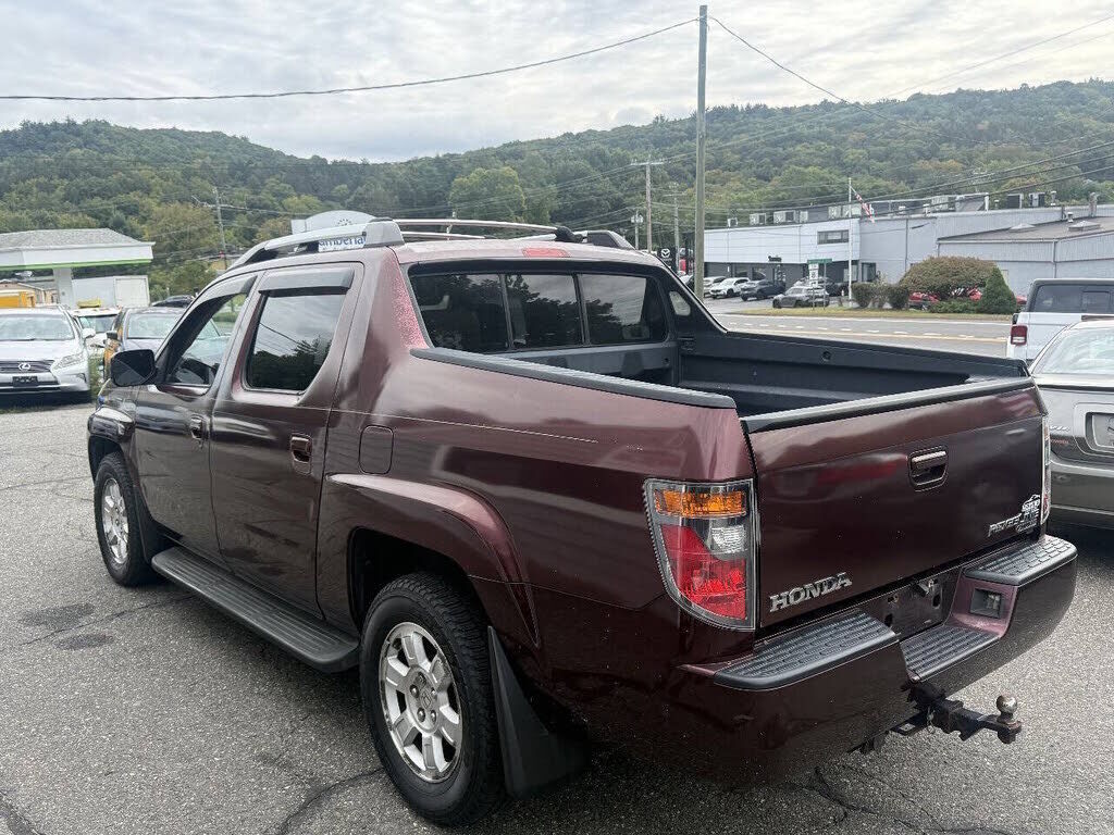 2008 HONDA Ridgeline