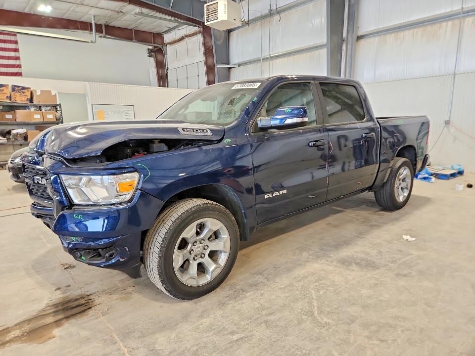 2022 RAM 1500