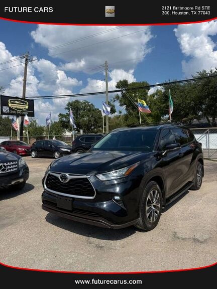 2020 TOYOTA Highlander