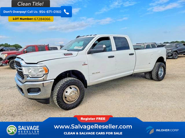 2021 RAM 3500