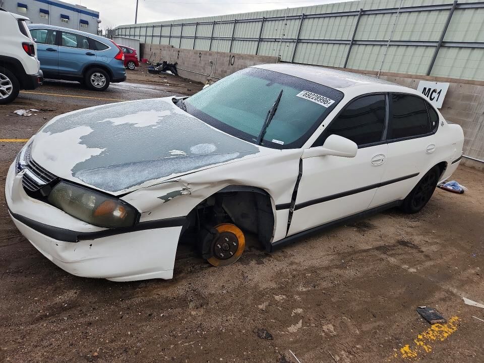 2004 CHEVROLET Impala