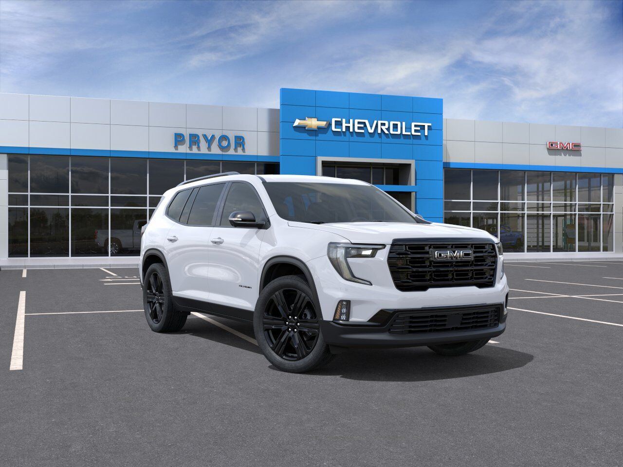 2027 GMC Acadia
