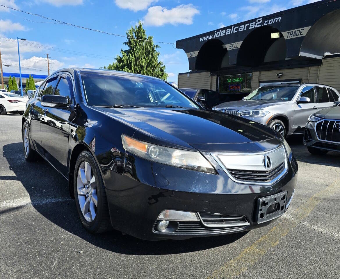 2013 ACURA TL
