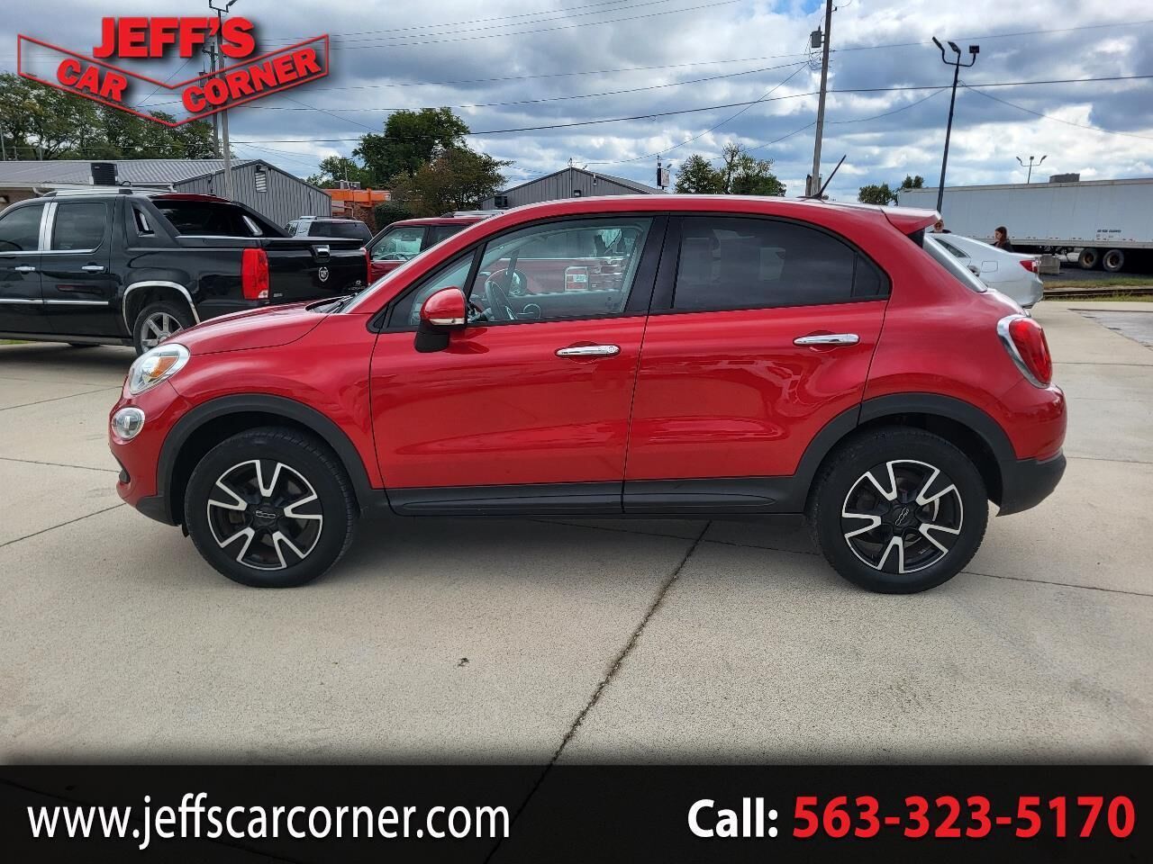 2016 FIAT 500X