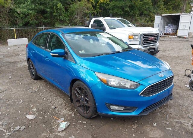 2016 FORD Focus