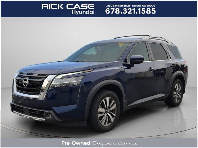 2022 NISSAN Pathfinder
