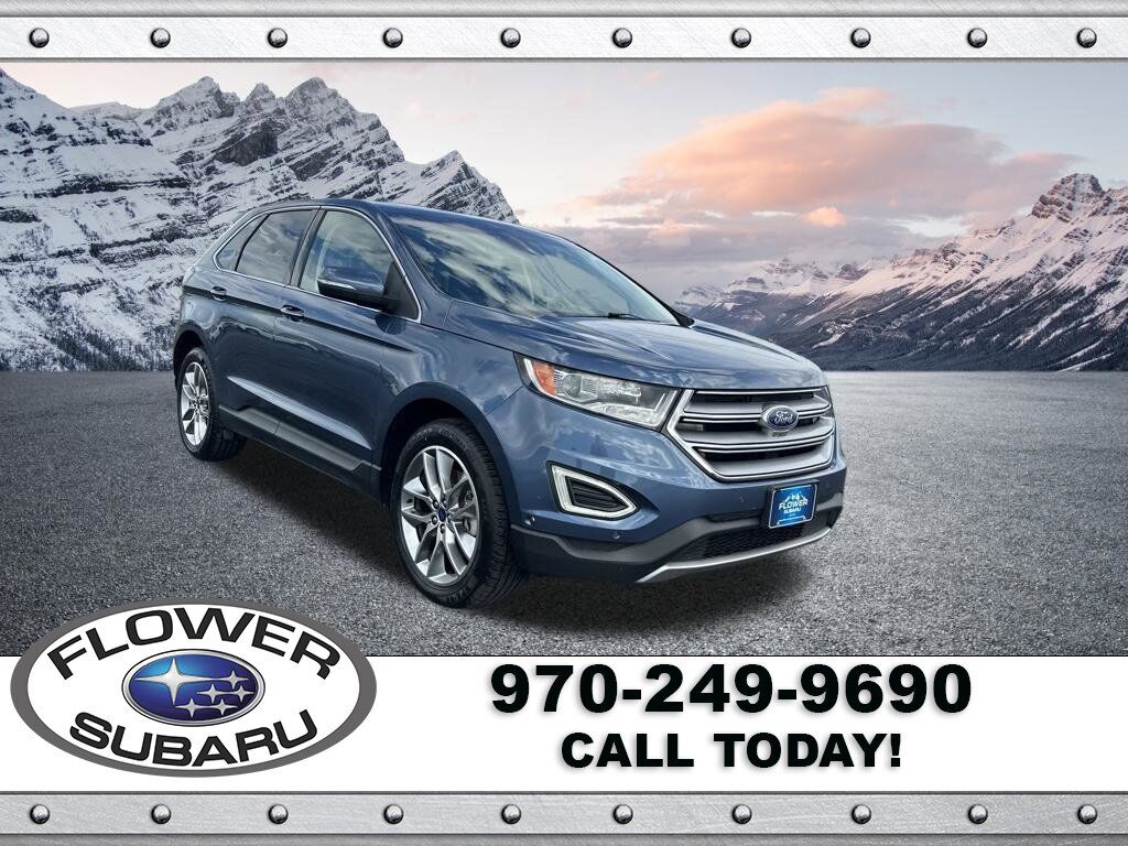 2018 FORD Edge