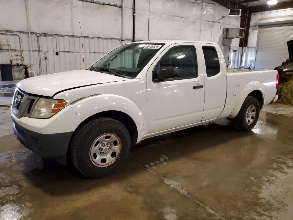 2017 NISSAN Frontier